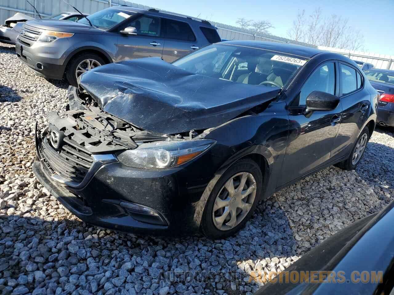 3MZBN1U78JM229335 MAZDA 3 2018