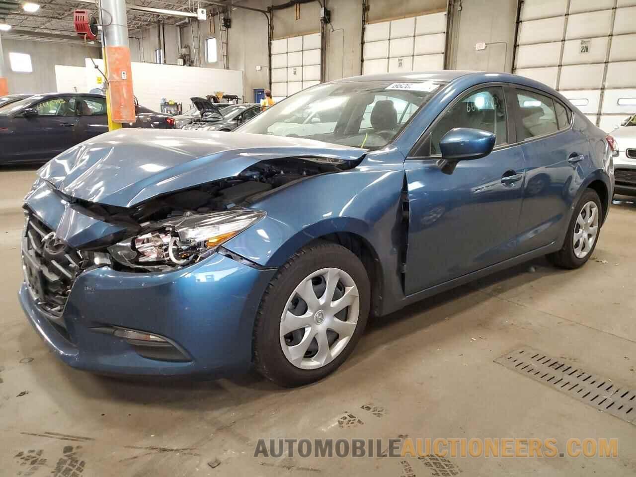 3MZBN1U78JM229562 MAZDA 3 2018