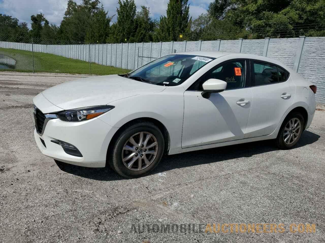 3MZBN1U78JM247494 MAZDA 3 2018