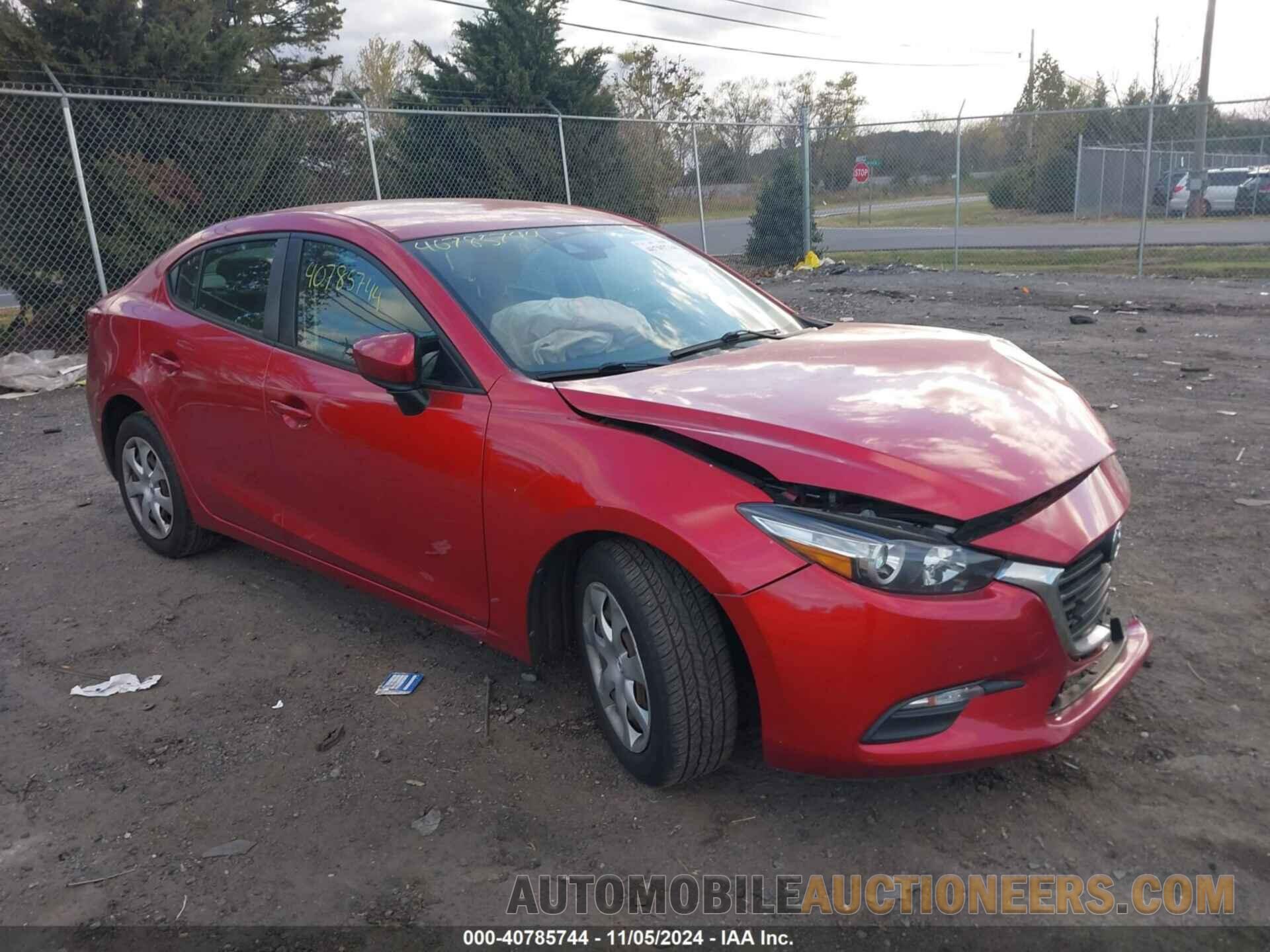 3MZBN1U78JM267356 MAZDA MAZDA3 2018