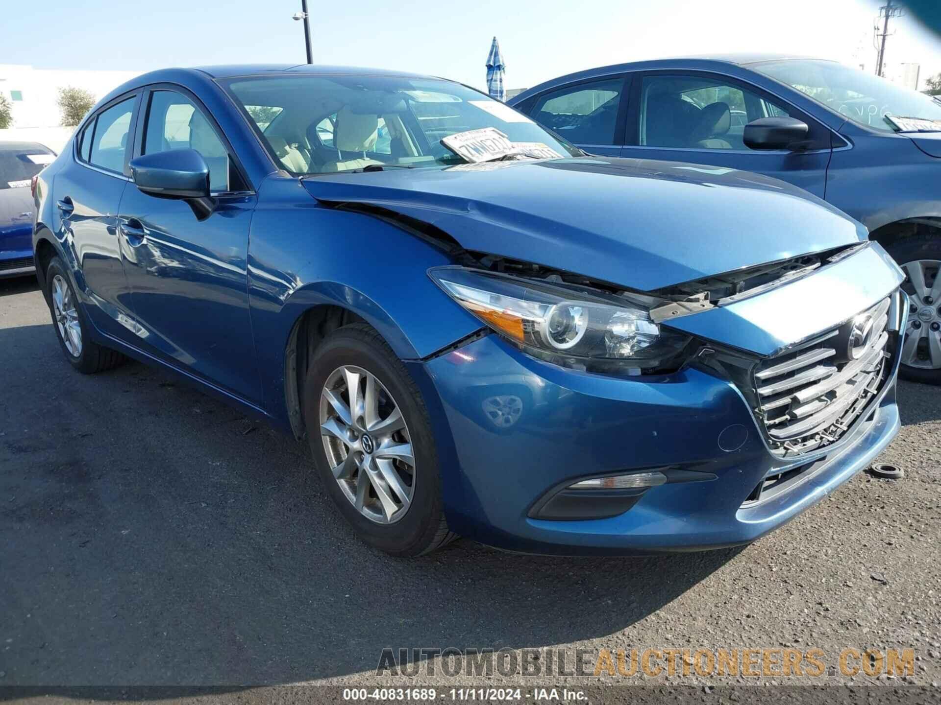 3MZBN1U79HM117380 MAZDA MAZDA3 2017