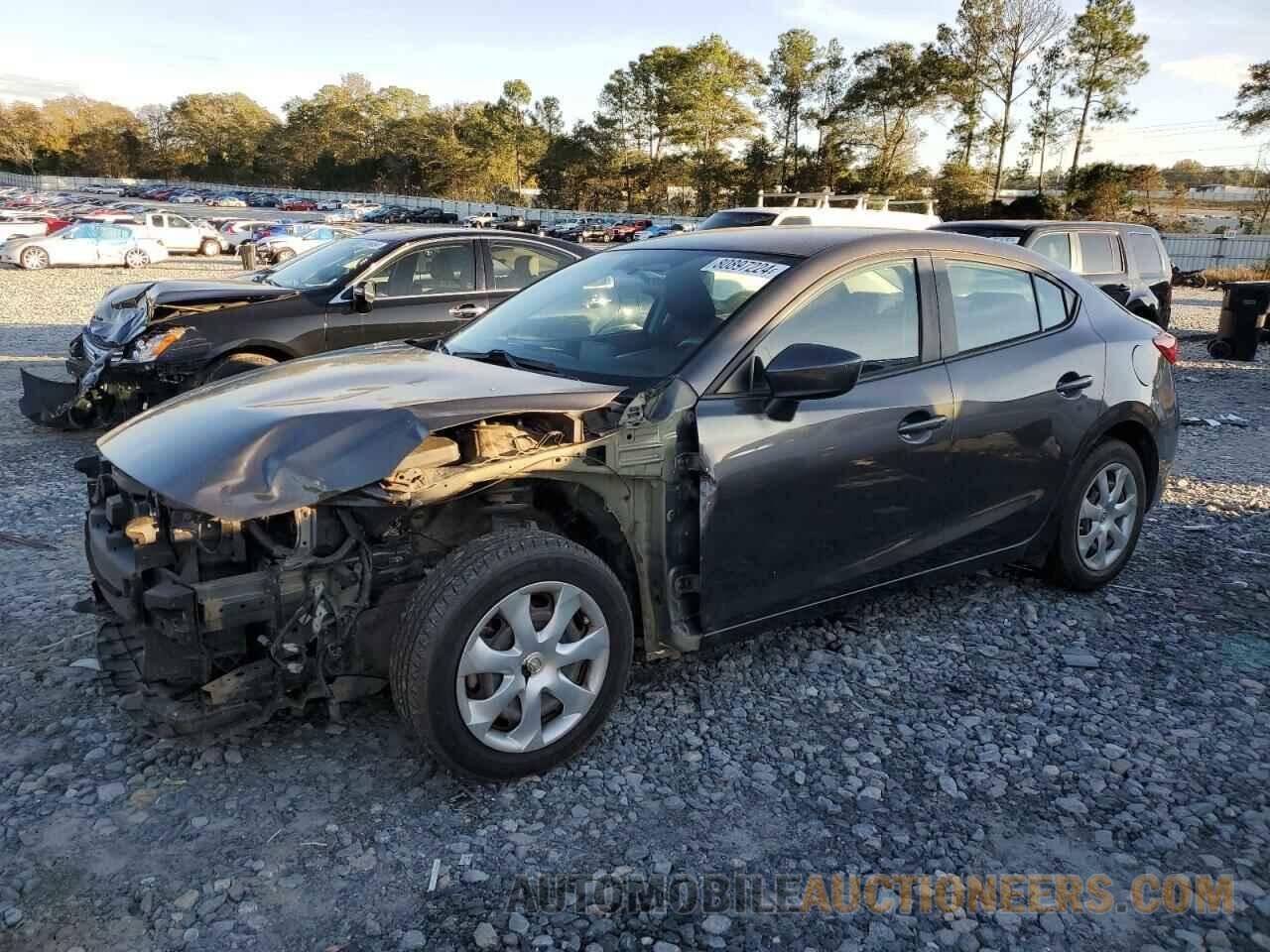 3MZBN1U79HM135913 MAZDA 3 2017