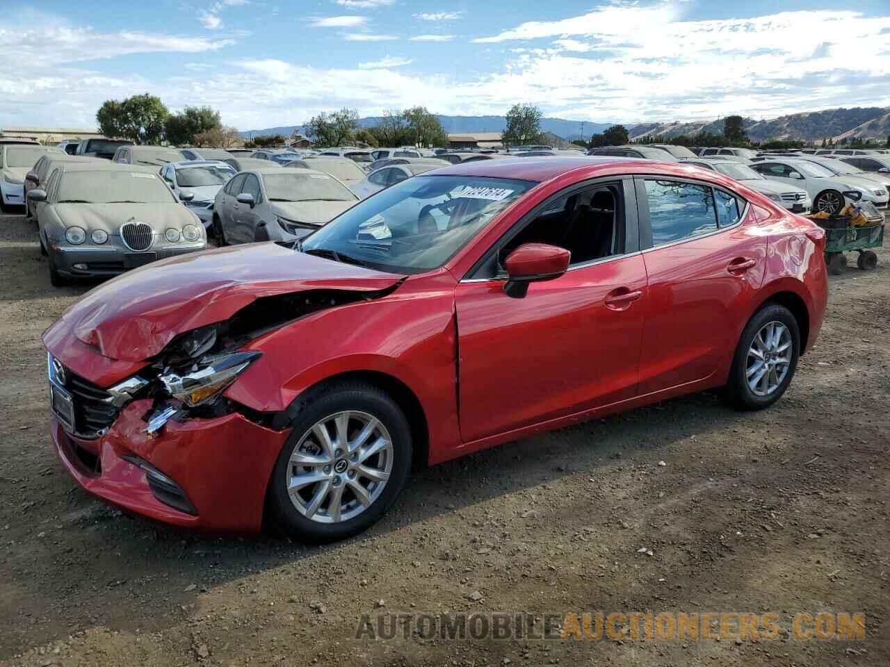 3MZBN1U79JM159683 MAZDA 3 2018