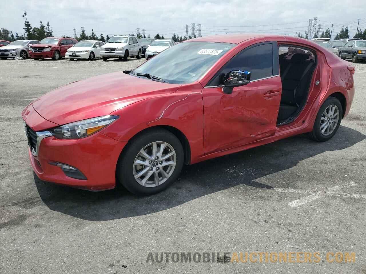 3MZBN1U79JM160669 MAZDA 3 2018