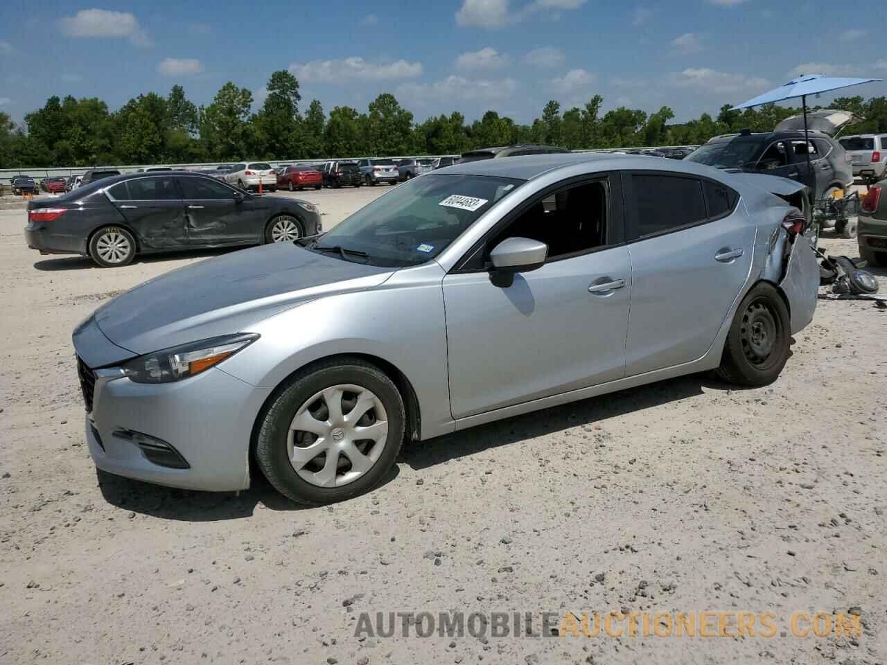 3MZBN1U79JM160784 MAZDA 3 2018