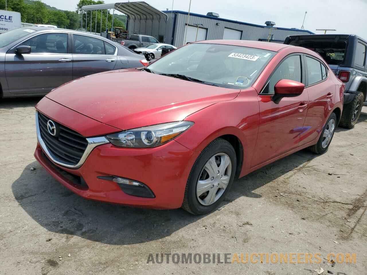 3MZBN1U79JM206789 MAZDA 3 2018