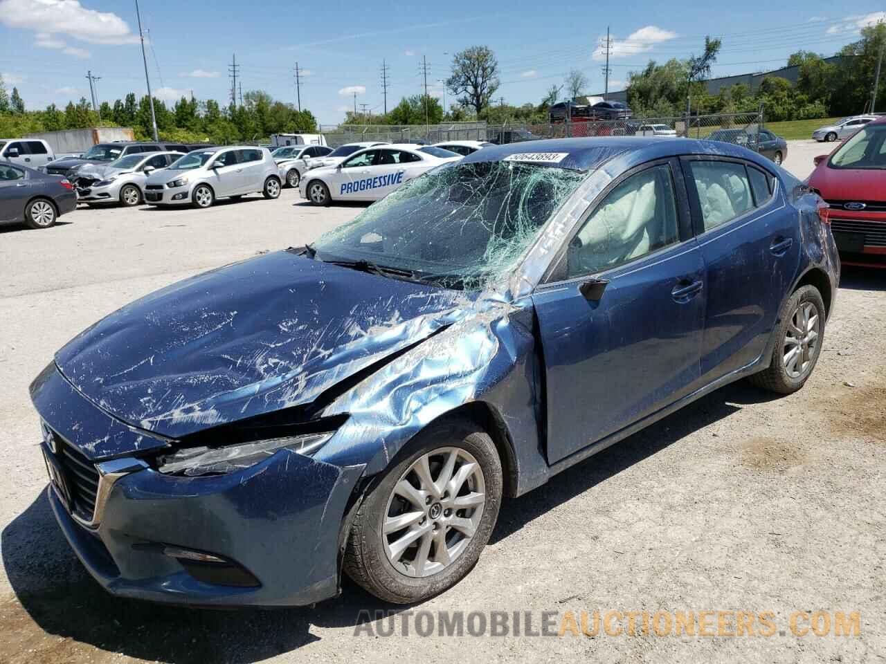 3MZBN1U79JM210809 MAZDA 3 2018