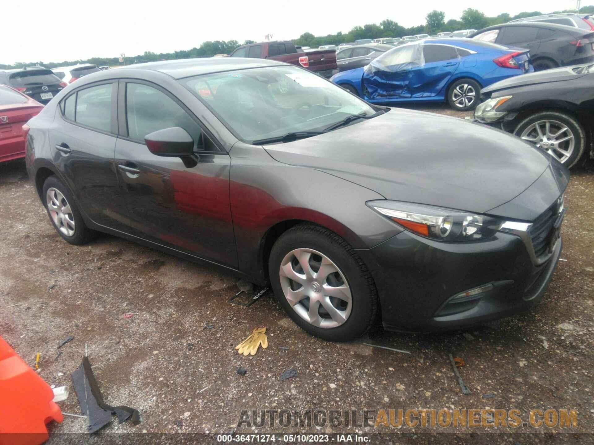 3MZBN1U79JM211667 MAZDA MAZDA3 4-DOOR 2018