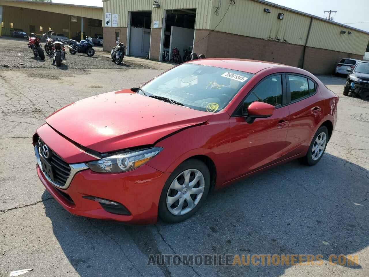 3MZBN1U79JM226976 MAZDA 3 2018