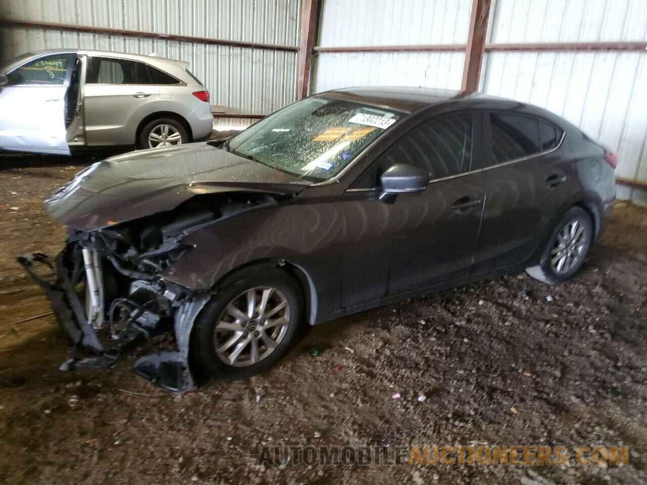 3MZBN1U79JM230736 MAZDA 3 2018