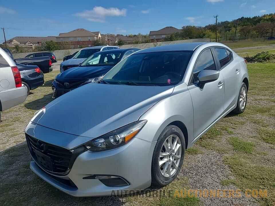 3MZBN1U79JM238643 Mazda Mazda3 4-Door 2018