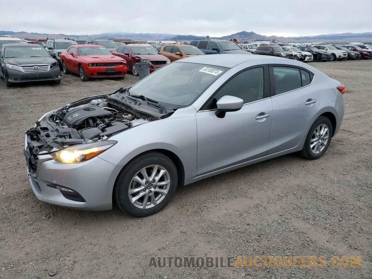 3MZBN1U7XHM102984 MAZDA 3 2017