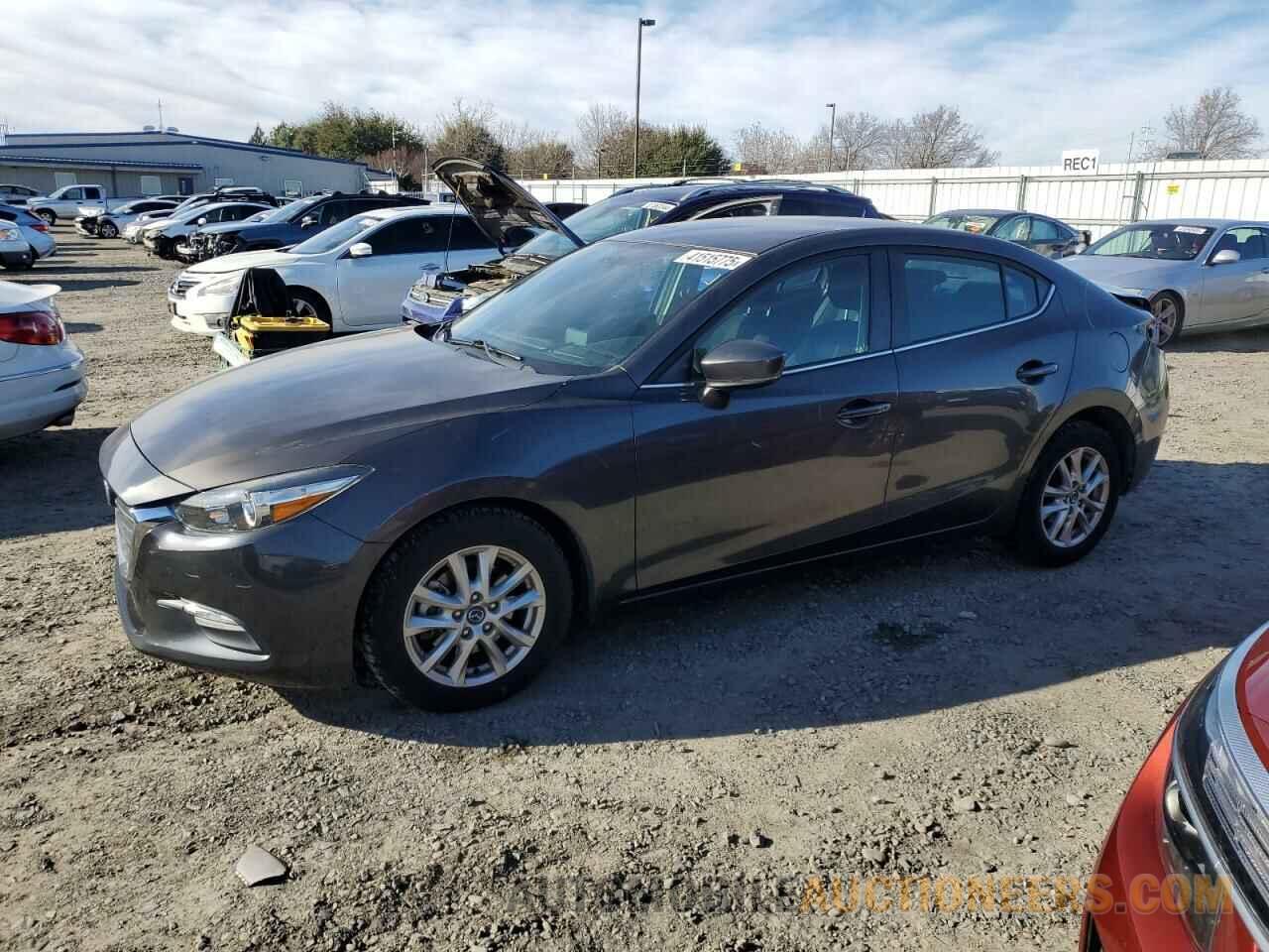 3MZBN1U7XHM116206 MAZDA 3 2017