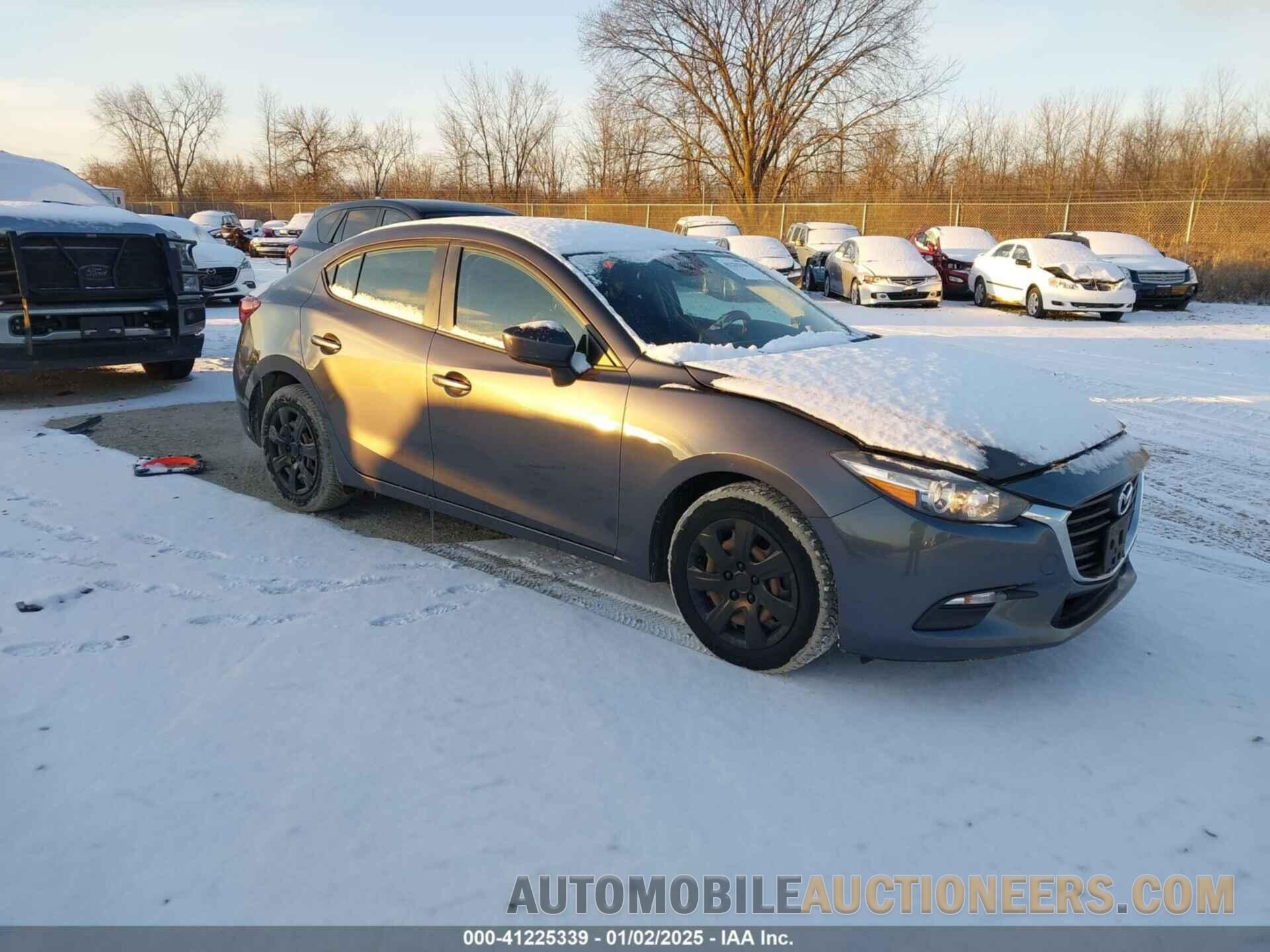 3MZBN1U7XJM159837 MAZDA MAZDA3 2018