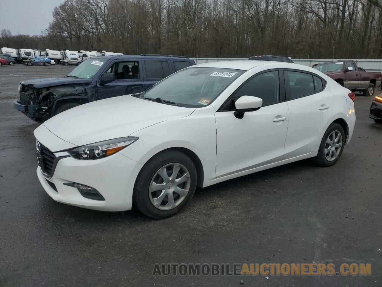 3MZBN1U7XJM161765 MAZDA 3 2018