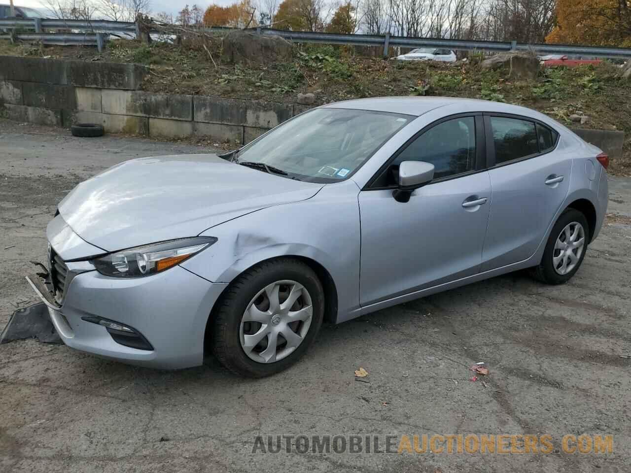 3MZBN1U7XJM162124 MAZDA 3 2018