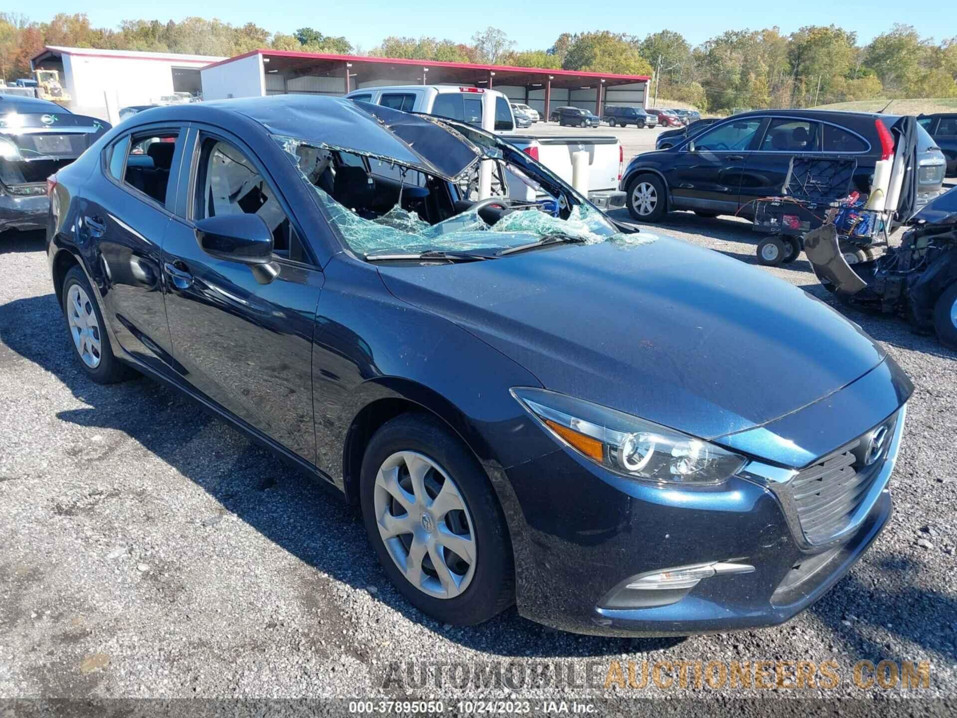 3MZBN1U7XJM169333 MAZDA MAZDA3 2018