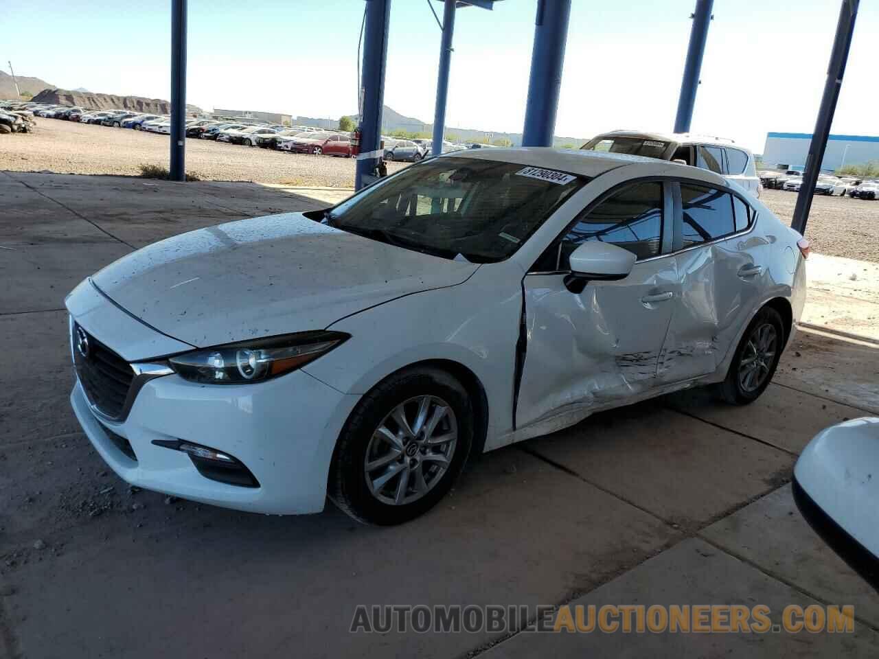 3MZBN1U7XJM211287 MAZDA 3 2018