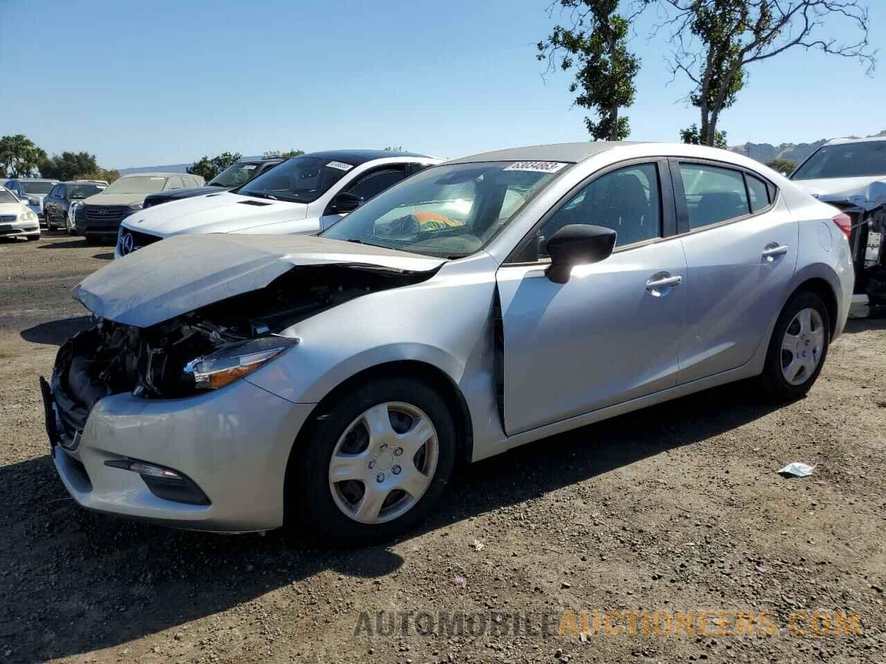 3MZBN1U7XJM217185 MAZDA 3 2018