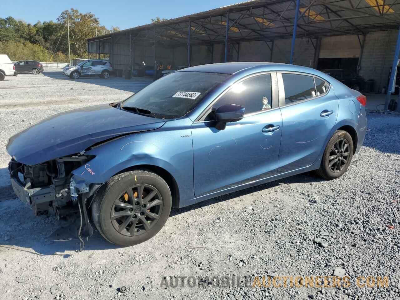 3MZBN1U7XJM217820 MAZDA 3 2018