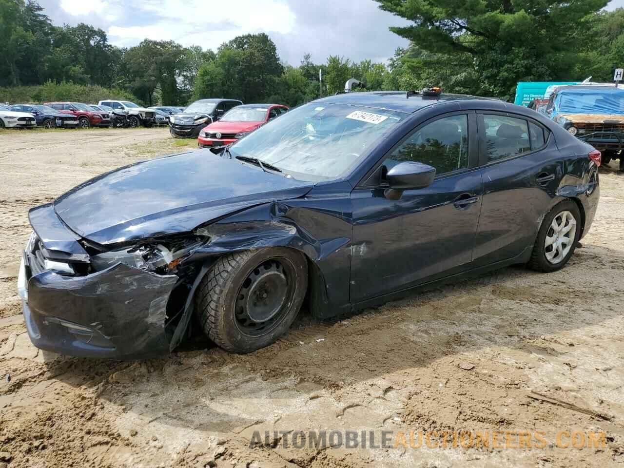 3MZBN1U7XJM221737 MAZDA 3 2018