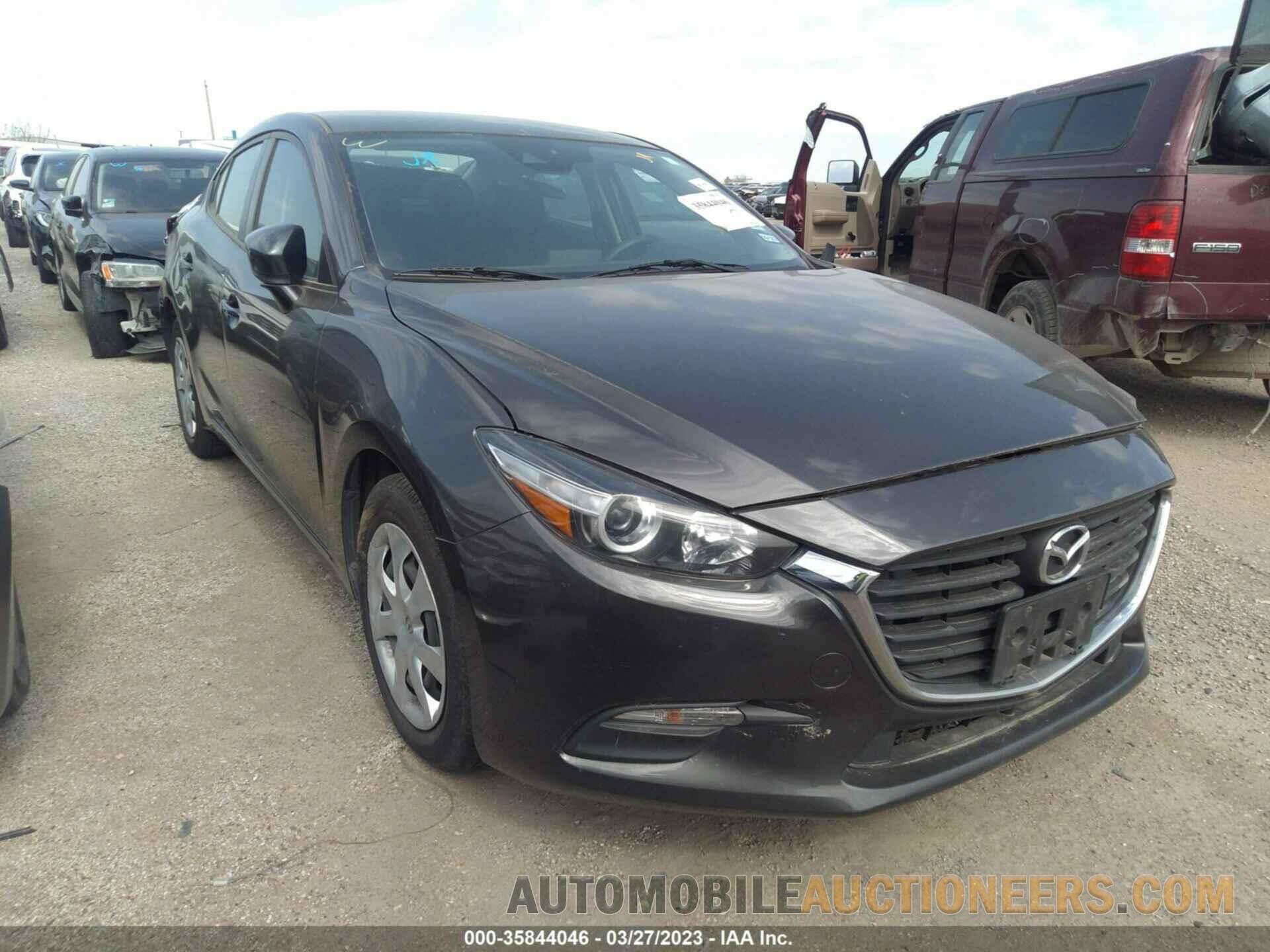 3MZBN1U7XJM221933 MAZDA MAZDA3 4-DOOR 2018