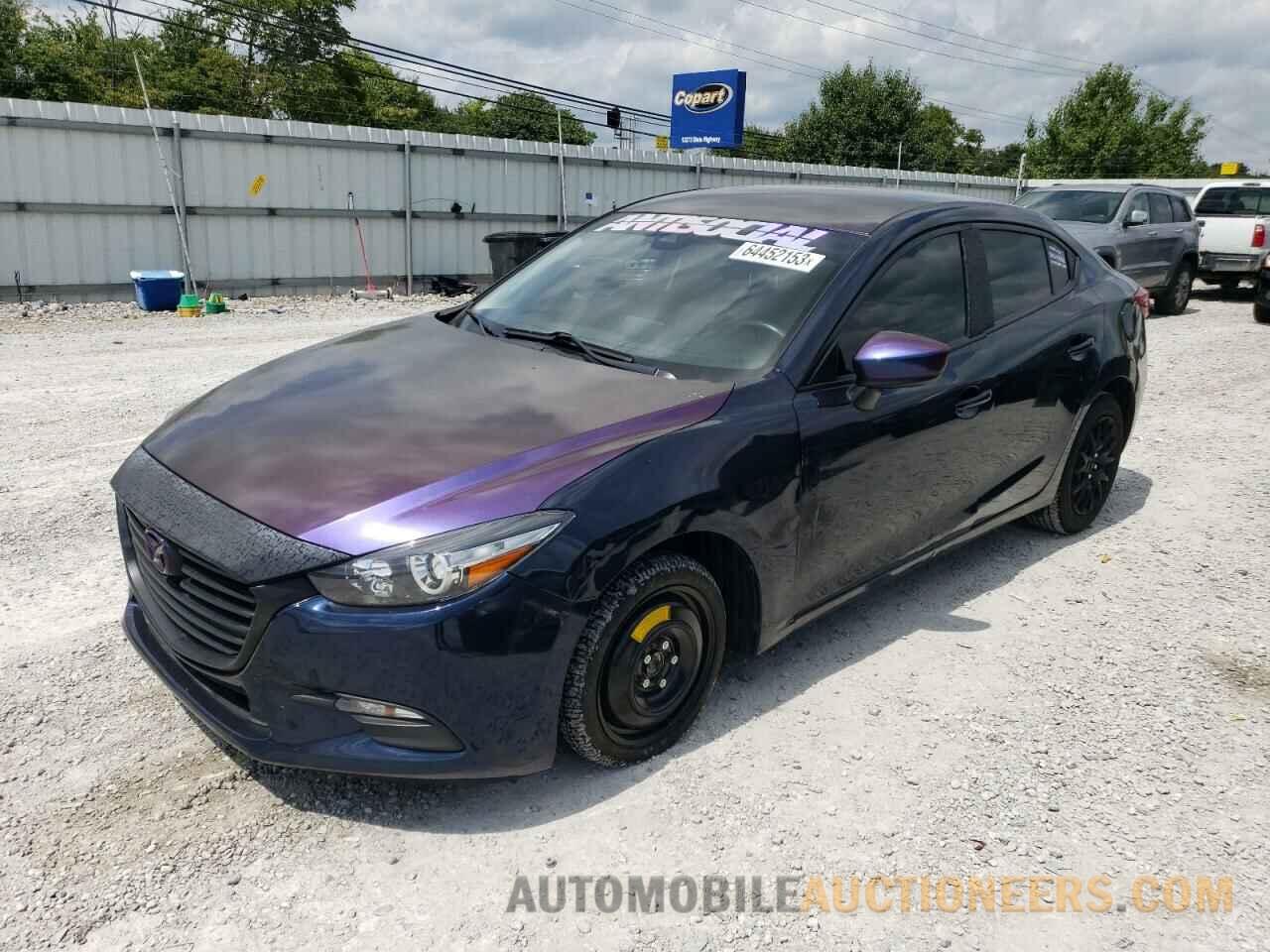 3MZBN1U7XJM223486 MAZDA 3 2018