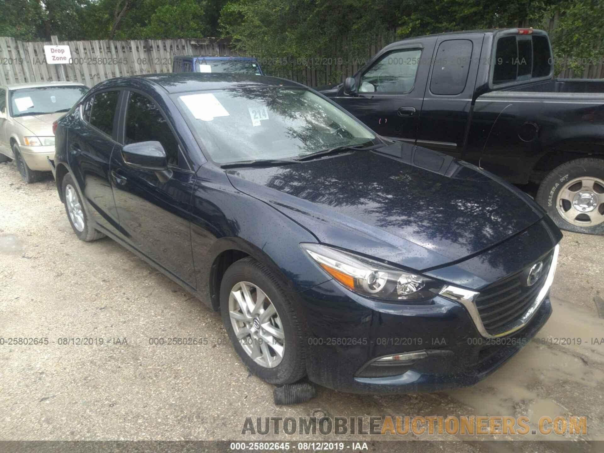 3MZBN1U7XJM229806 MAZDA 3 2018