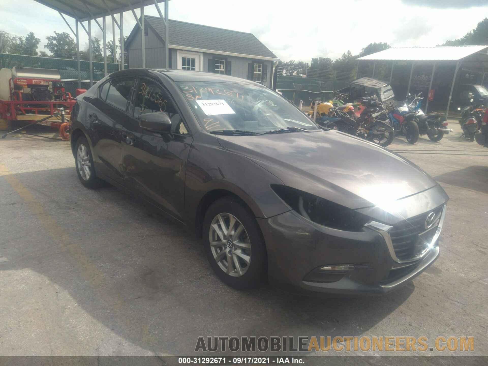 3MZBN1U7XJM231443 MAZDA MAZDA3 4-DOOR 2018