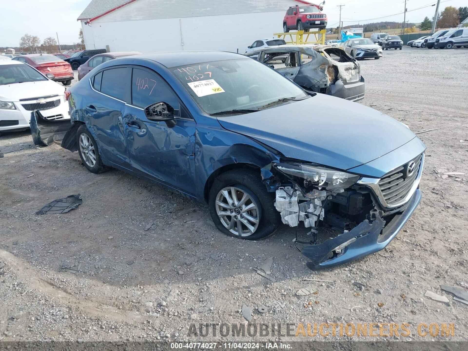 3MZBN1U7XJM234021 MAZDA MAZDA3 2018