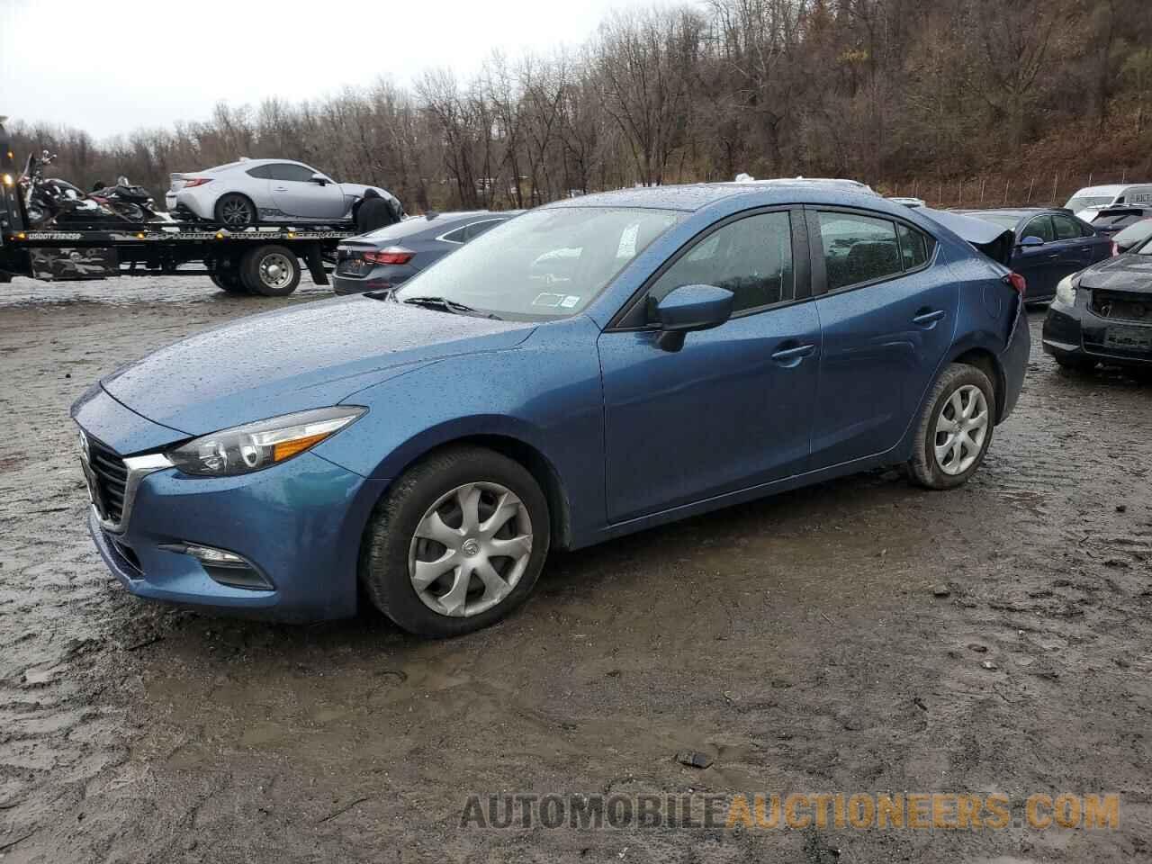 3MZBN1U7XJM265205 MAZDA 3 2018