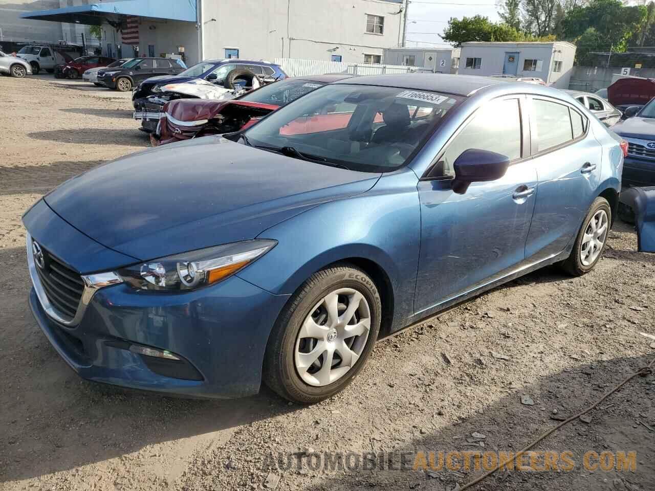 3MZBN1U7XJM265284 MAZDA 3 2018