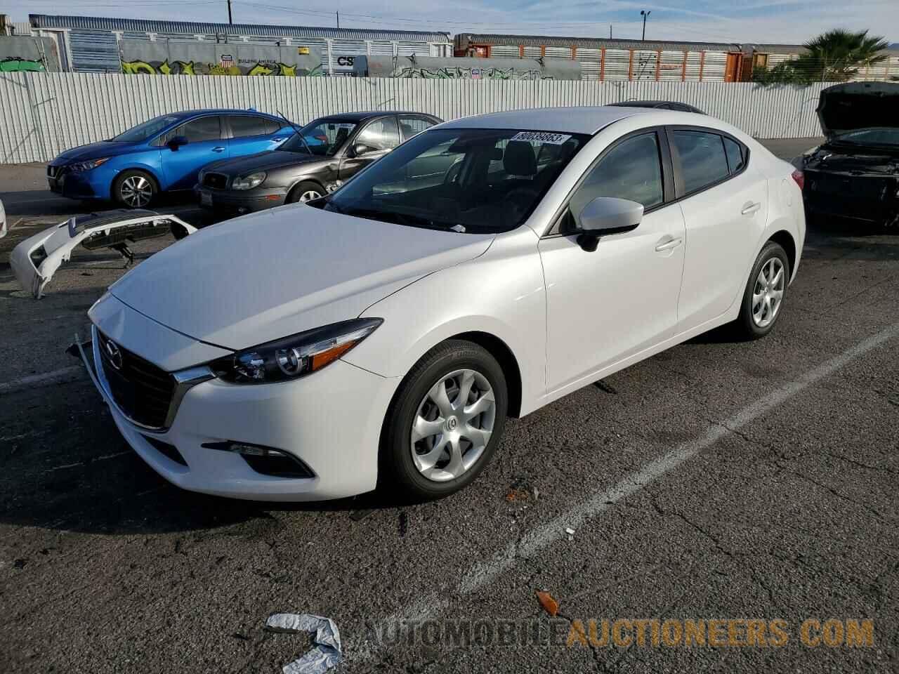 3MZBN1U7XJM276656 MAZDA 3 2018