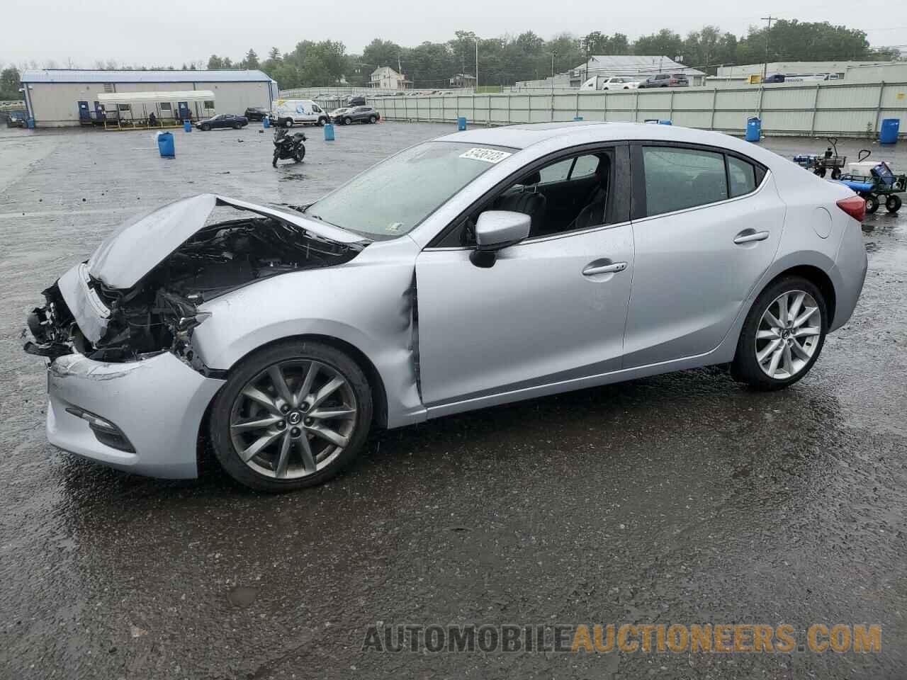 3MZBN1V30JM164184 MAZDA 3 2018