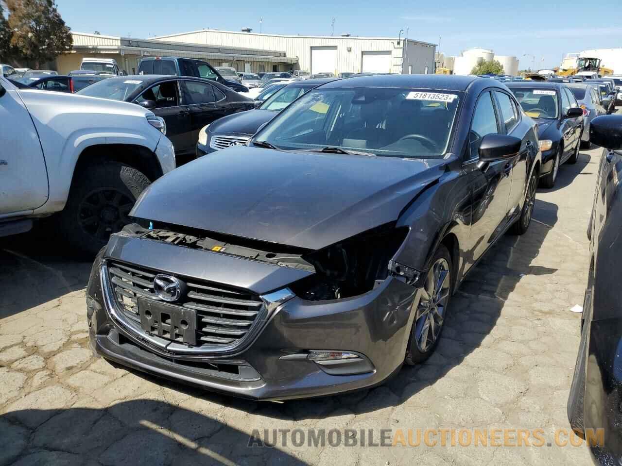 3MZBN1V30JM167814 MAZDA 3 2018