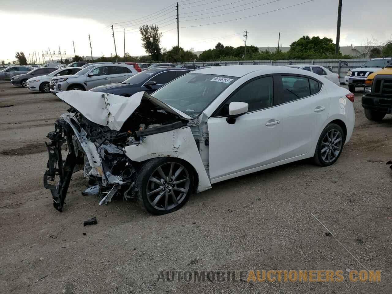 3MZBN1V30JM244391 MAZDA 3 2018