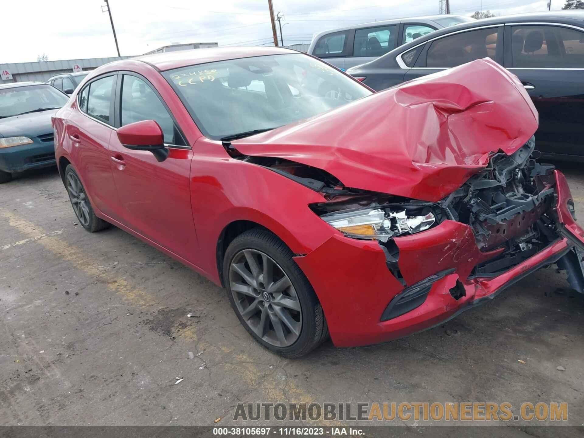 3MZBN1V30JM247579 MAZDA MAZDA3 2018