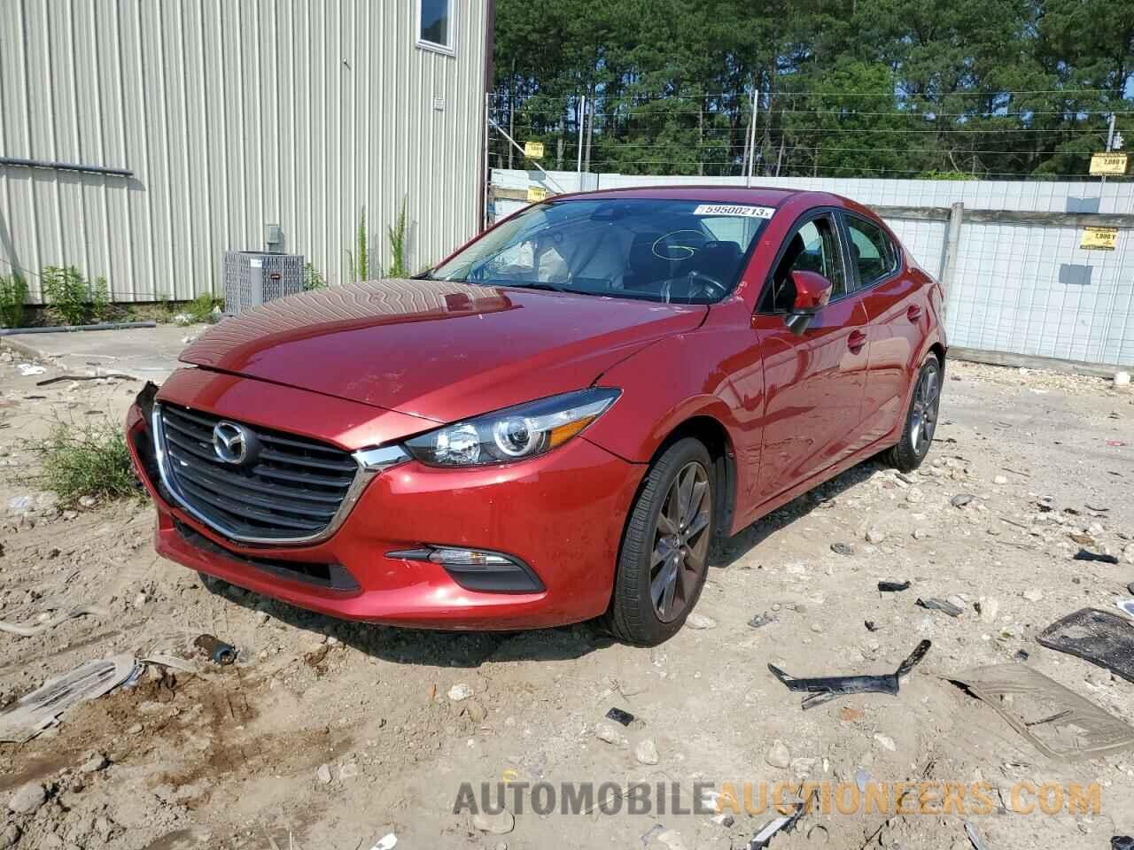 3MZBN1V30JM248599 MAZDA 3 2018