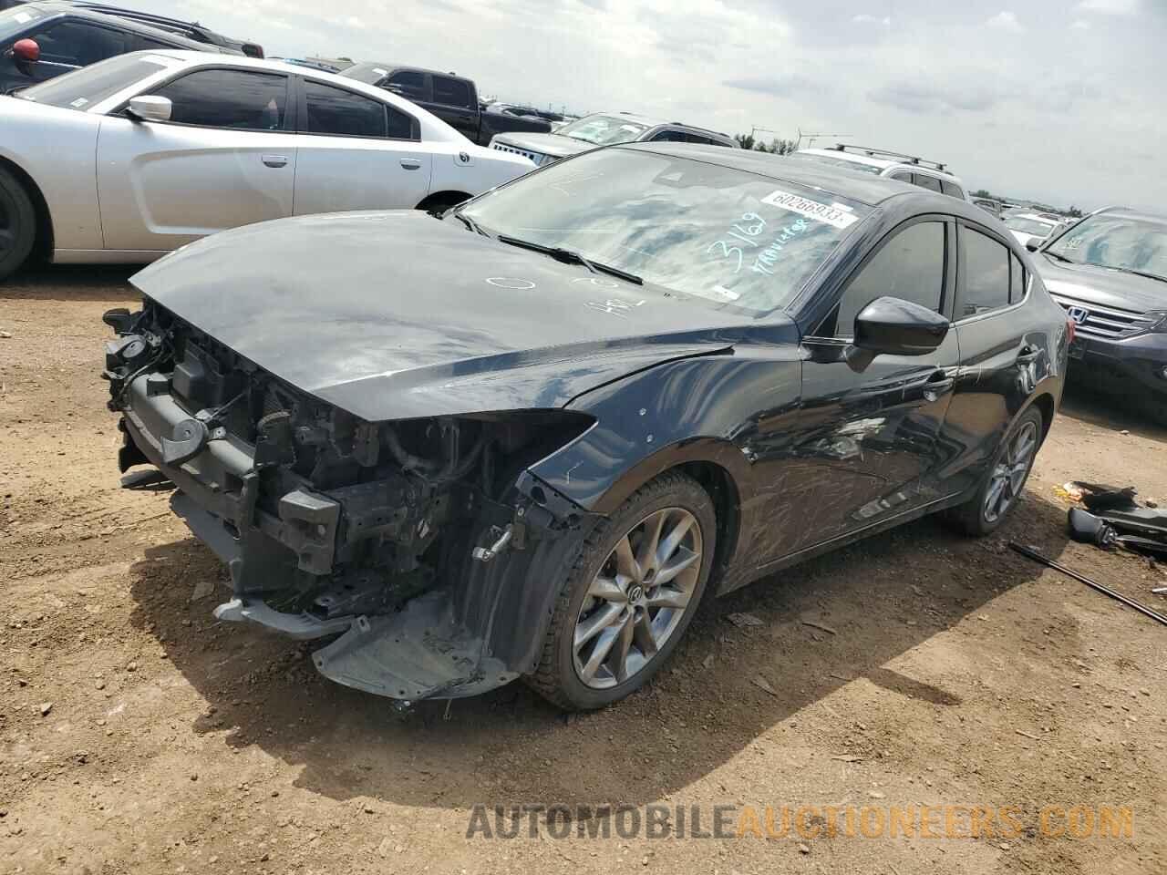 3MZBN1V31JM167708 MAZDA 3 2018