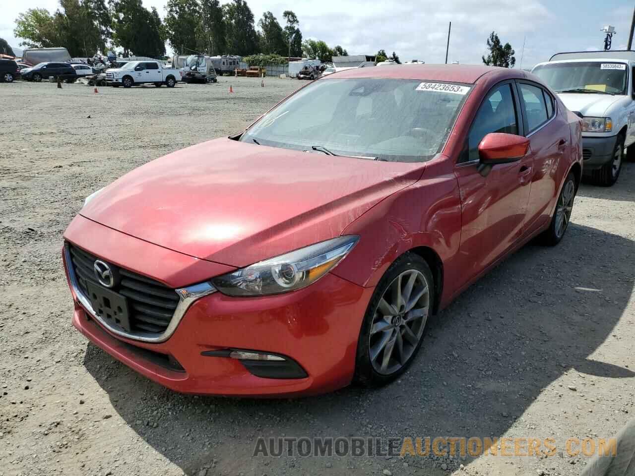 3MZBN1V32JM162825 MAZDA 3 2018