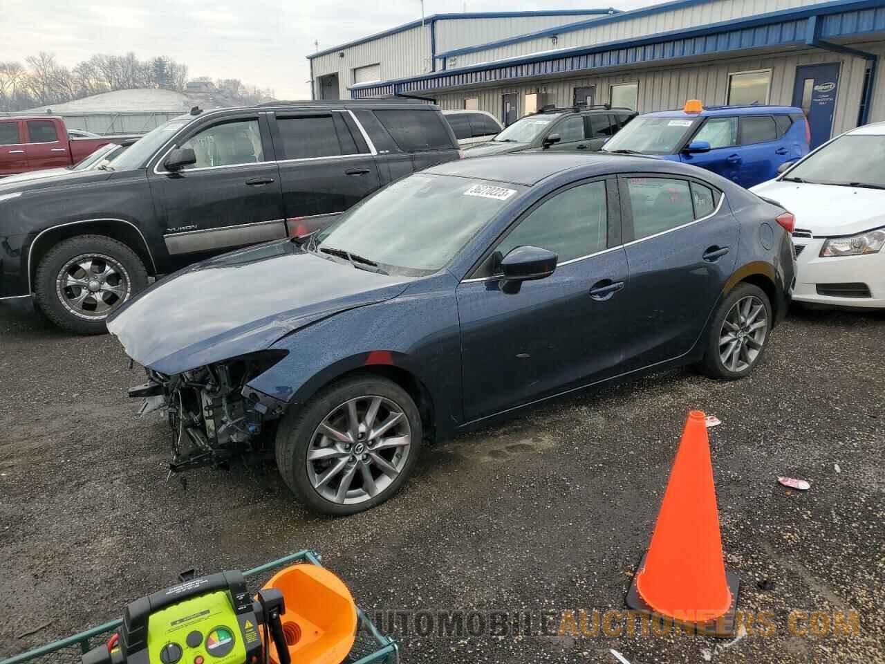 3MZBN1V34JM160543 MAZDA 3 2018