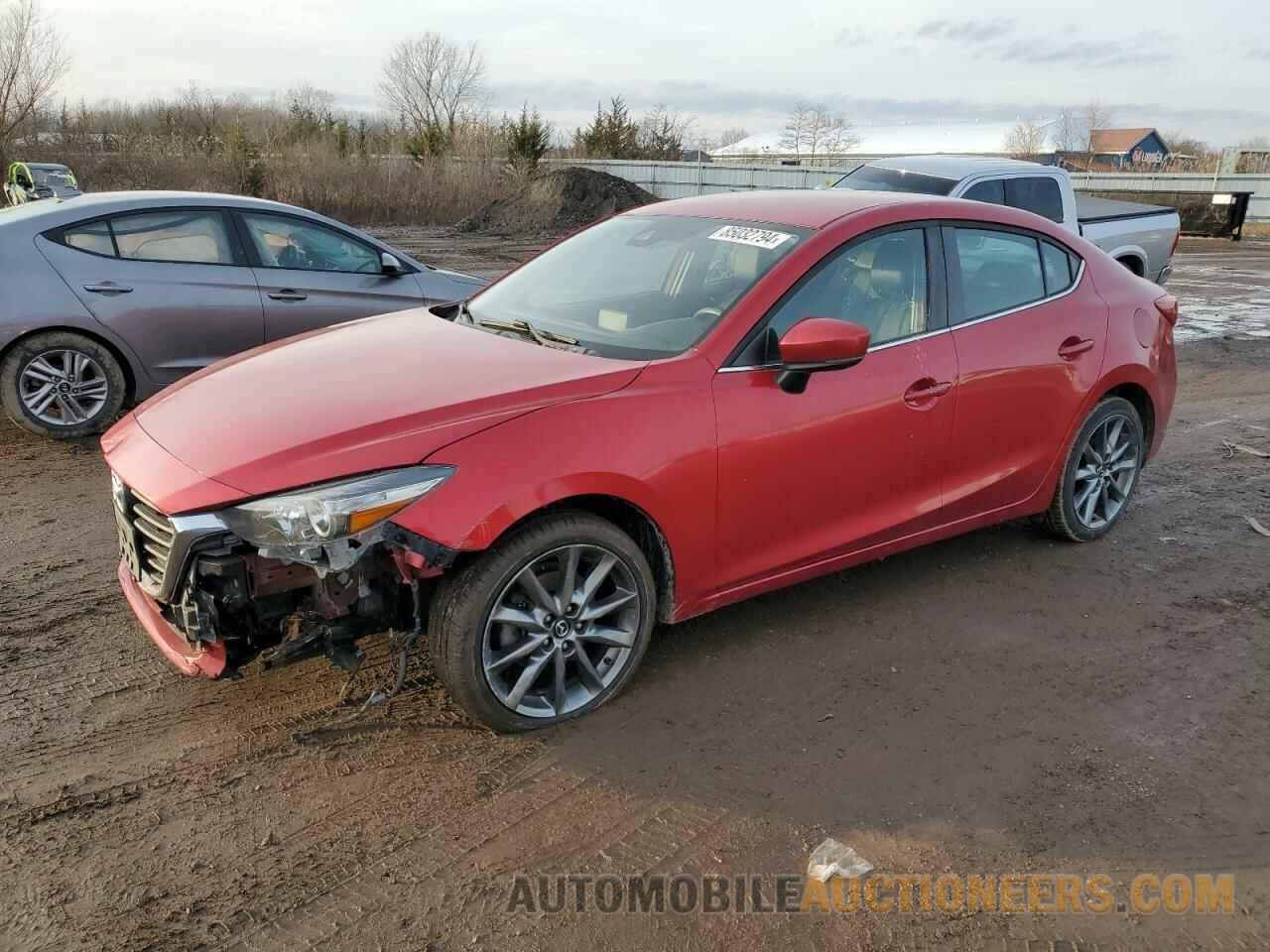 3MZBN1V35JM184298 MAZDA 3 2018