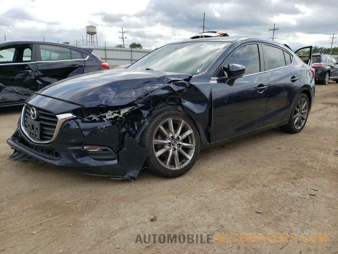 3MZBN1V35JM244581 MAZDA 3 2018