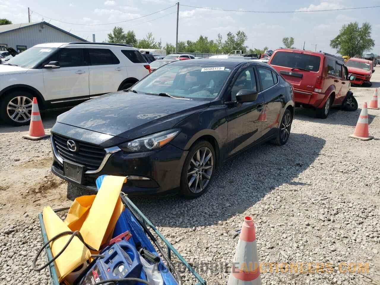 3MZBN1V36JM184259 MAZDA 3 2018