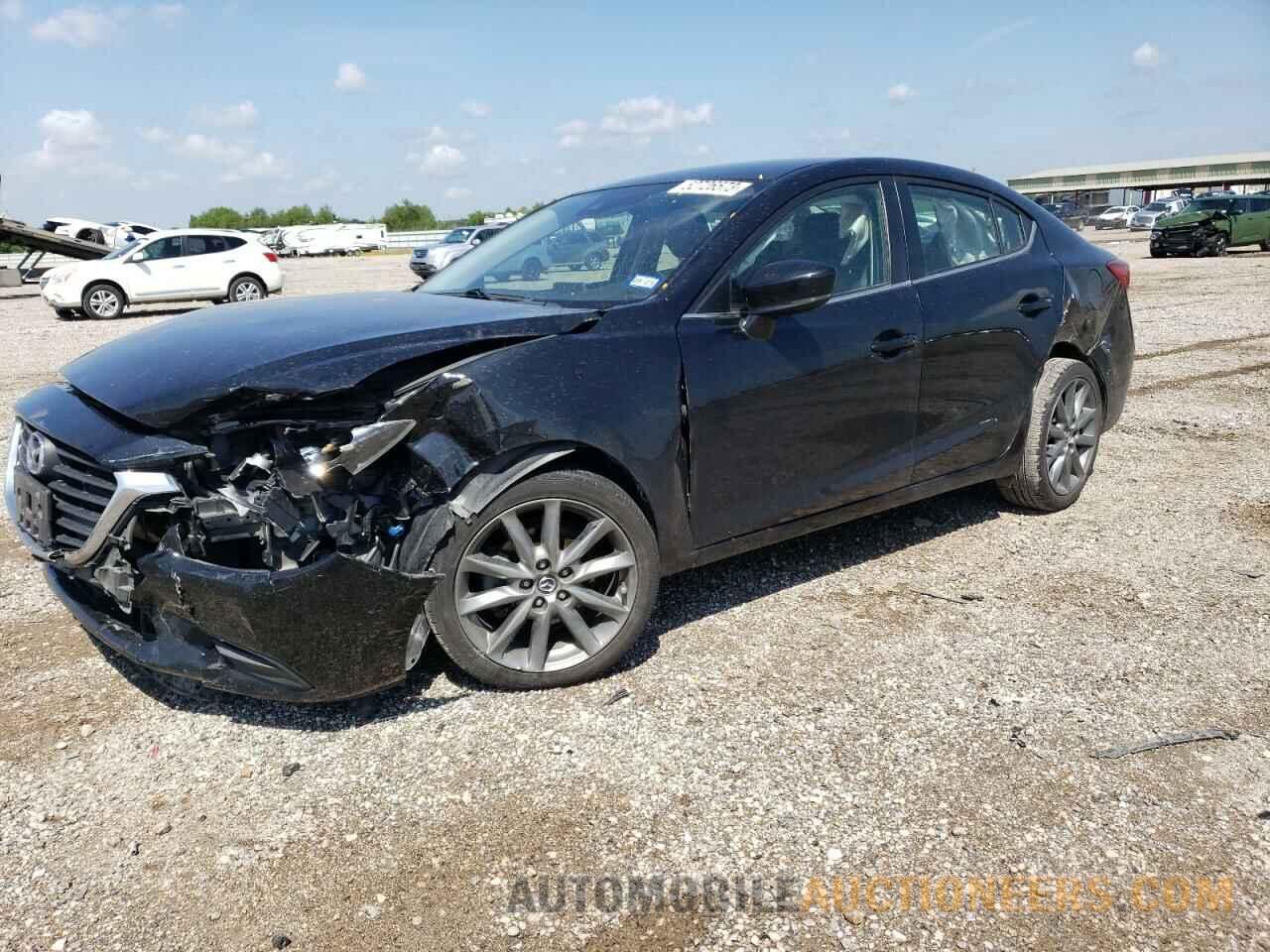 3MZBN1V36JM202677 MAZDA 3 2018