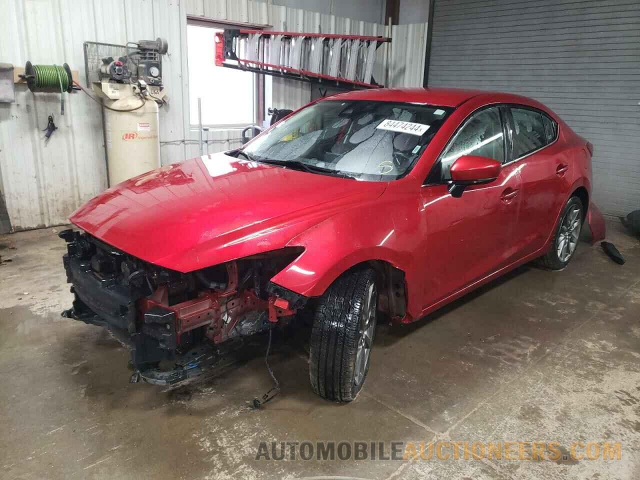 3MZBN1V36JM209919 MAZDA 3 2018