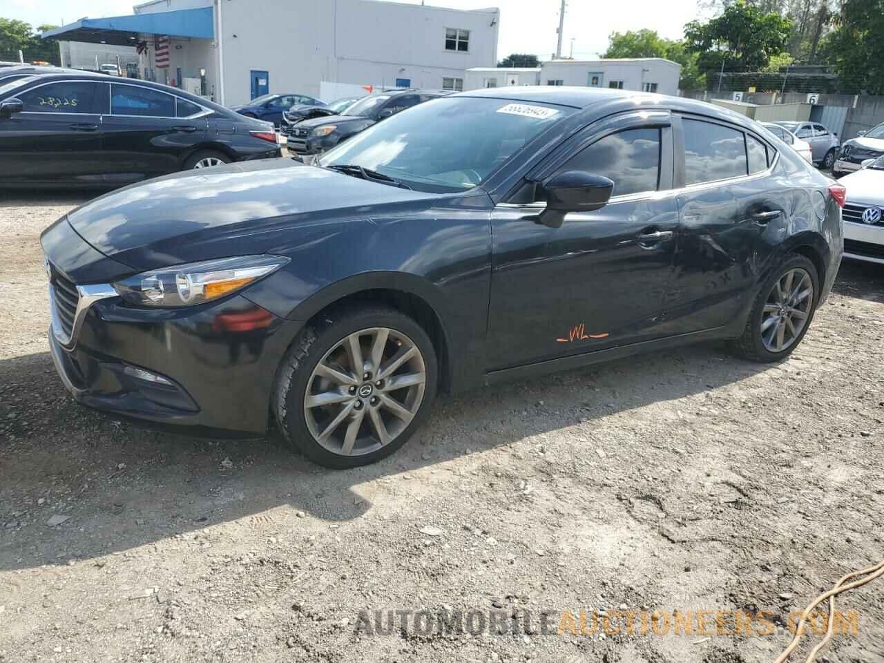 3MZBN1V36JM246906 MAZDA 3 2018