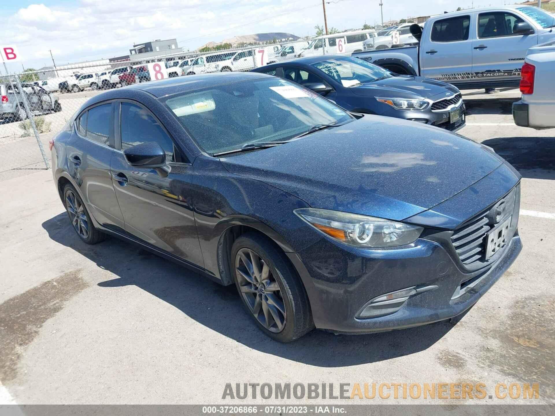 3MZBN1V37JM161055 MAZDA MAZDA3 4-DOOR 2018