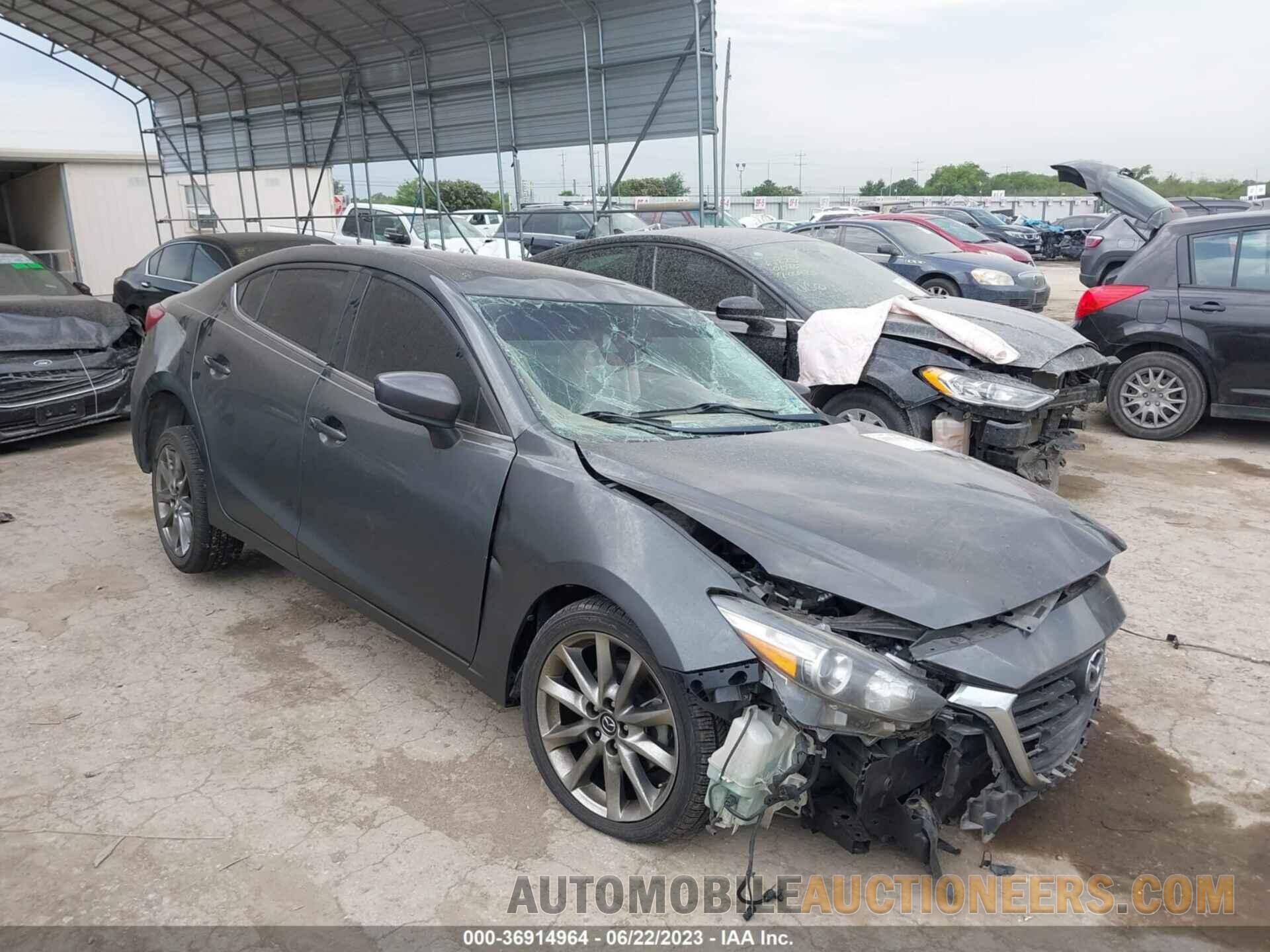 3MZBN1V37JM170645 MAZDA MAZDA3 4-DOOR 2018