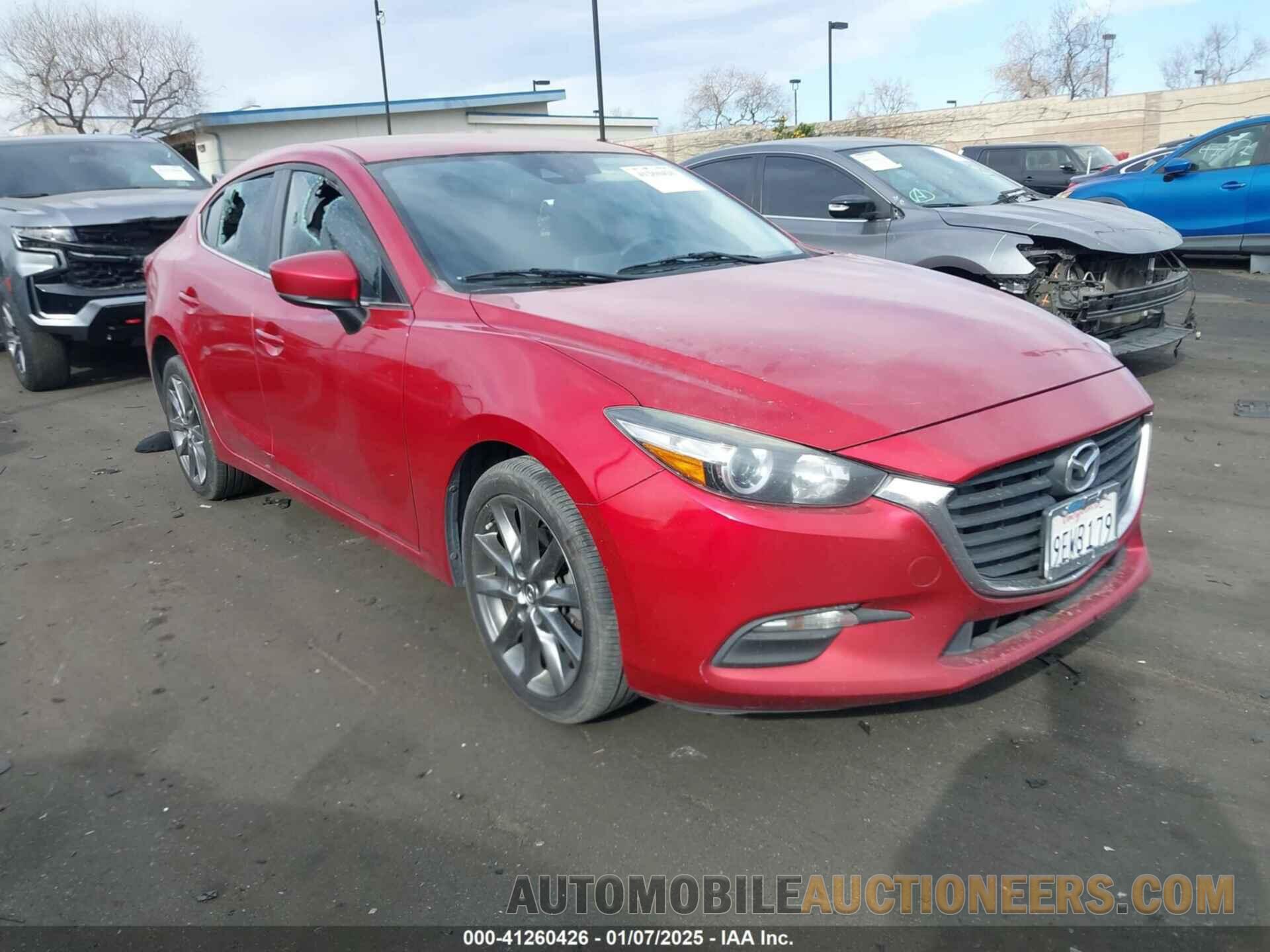 3MZBN1V37JM173013 MAZDA MAZDA3 2018